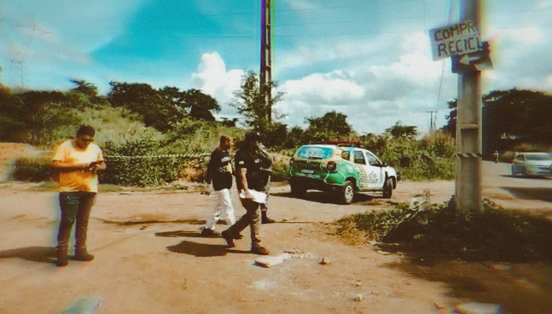 Moradores encontram corpo sem cabeça na estrada do povoado Alegria em