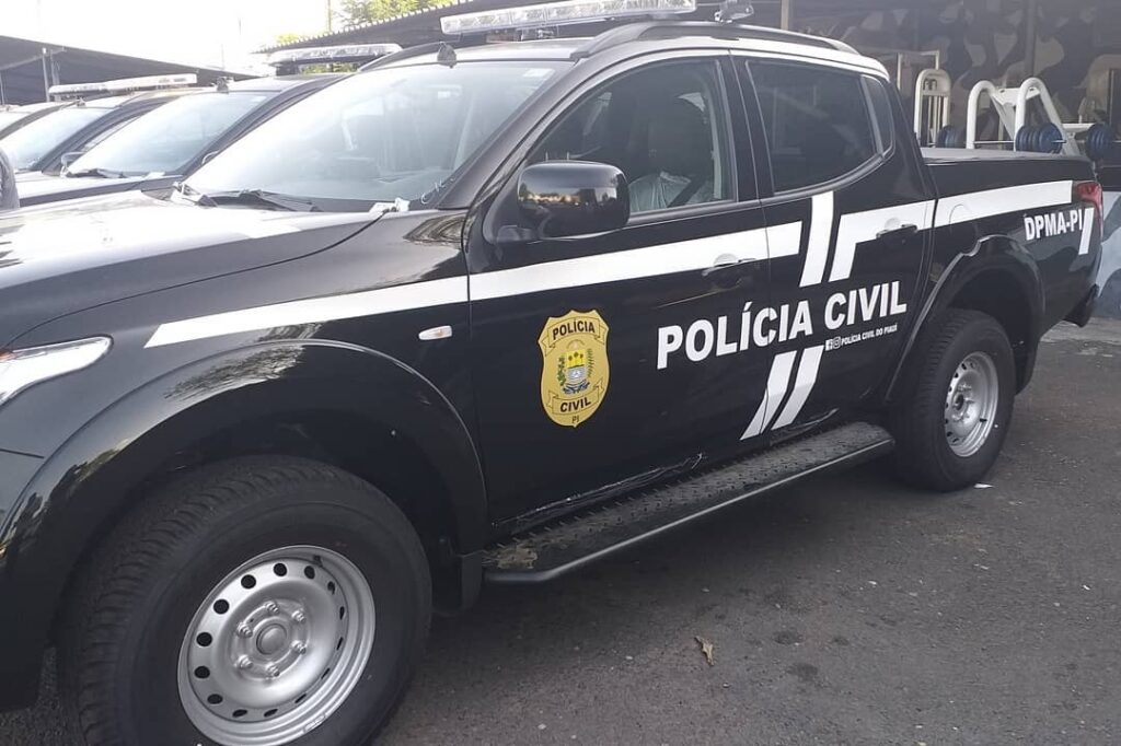 Viatura da Polícia Civil do Piauí