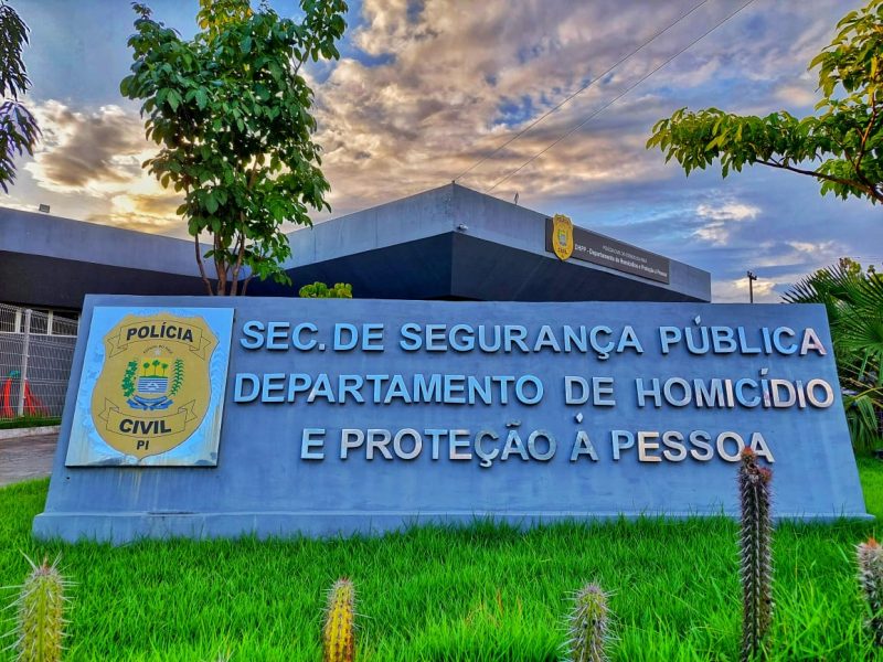 DHPP cumpre mandados de prisão e preventiva pelo crime de homicídio em