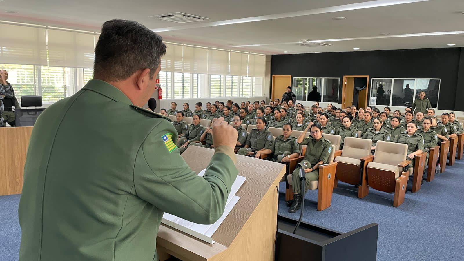 Pol Cia Militar Do Piau Inicia Distribui O De Novo Efetivo Por Todo O