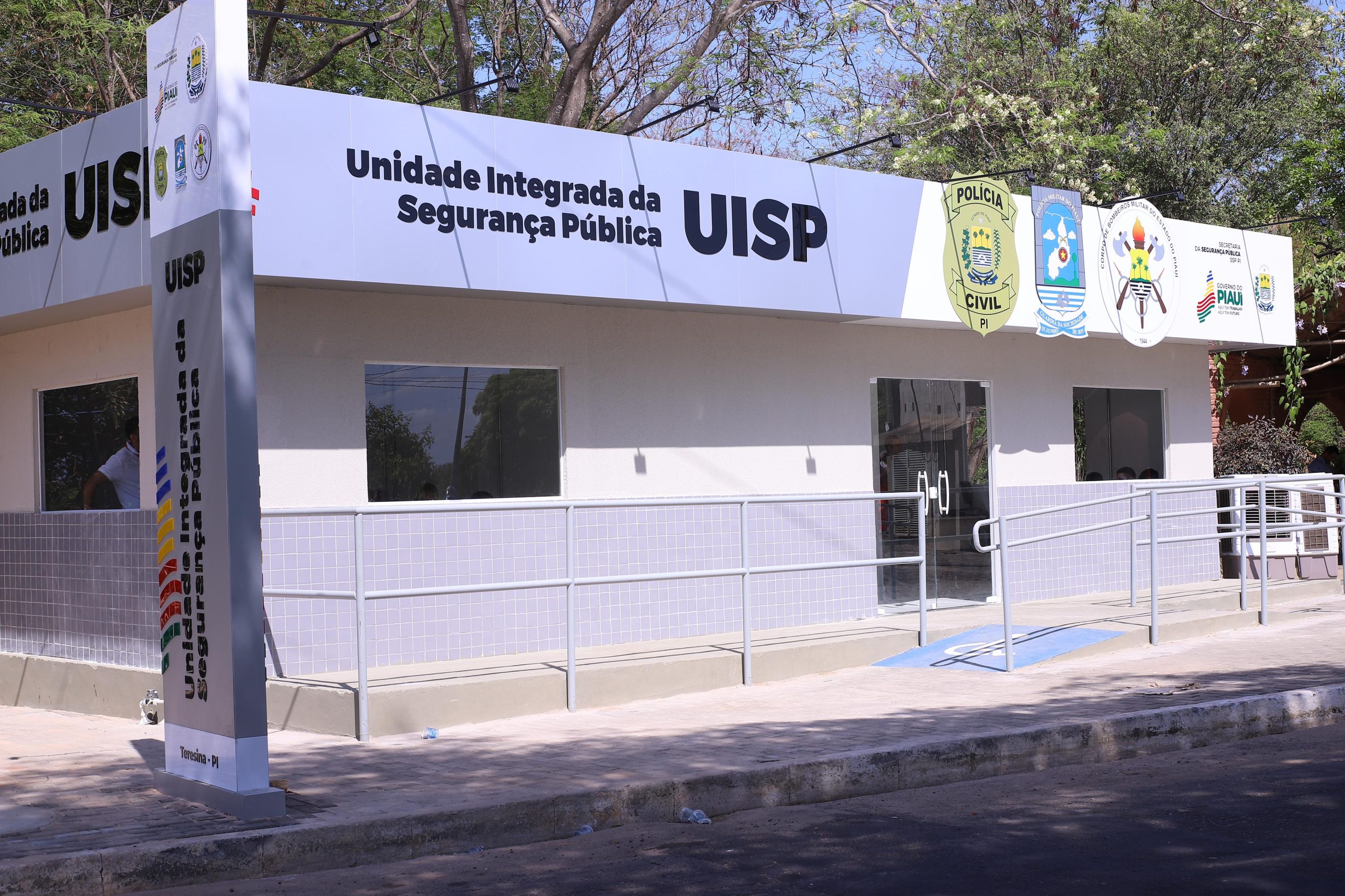 Ssp Inaugura Unidade Integrada De Seguran A No Encontro Dos Rios Rp