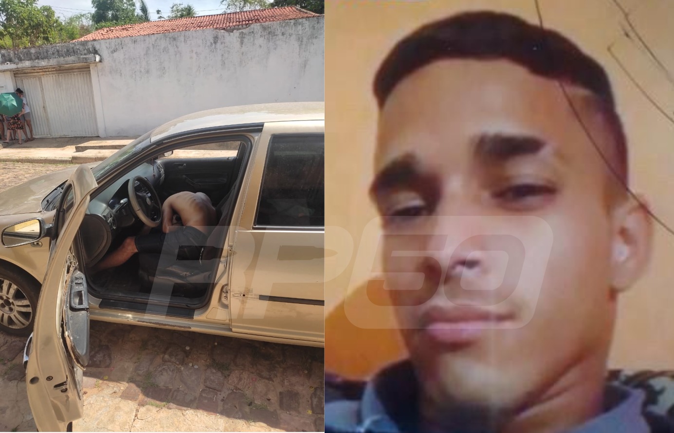 Tio mata sobrinho tiro na cabeça na zona Sul de Teresina RP50