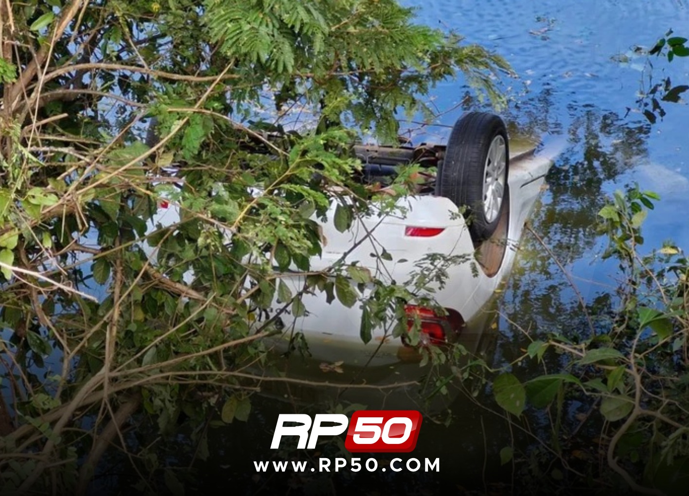 Homem Morre Afogado Após Carro Cair Em Açude Na Zona Norte De Teresina Rp50 Notícia Com 