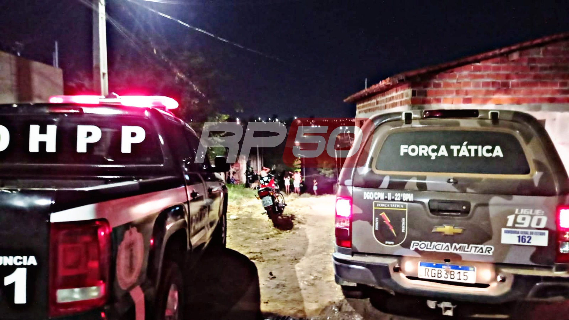 Assassino Invade Aniversário Mata Homem Deixa Um Baleado E Outro Ferido Na Zona Sul Rp50 3945