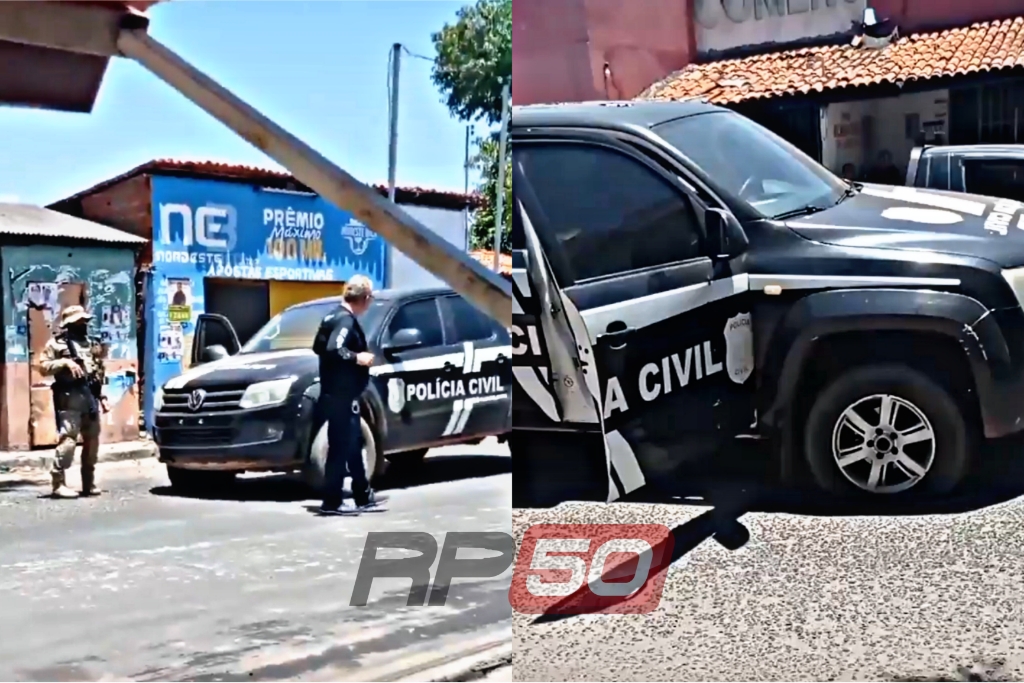 Bandidos Trocam Tiros Furam Pneu De Viatura Da Polícia Civil E Fogem Pela Usina Santana Rp50 