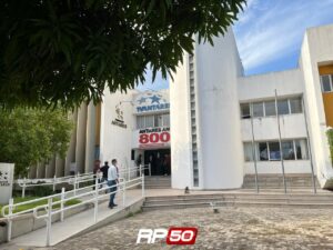 Prédio da Fundação Antares em Teresina