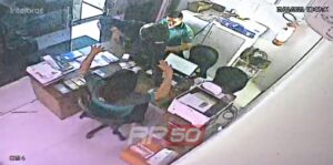 Assalto a posto em Parnaíba