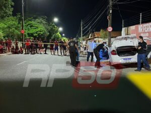 Assassinato do sobrinho do vice-prefeito de Palmeirais