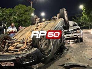 Acidente 1 na BR 316, em Teresina (PI)