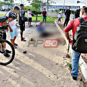 Acidente fatal no bairro São João