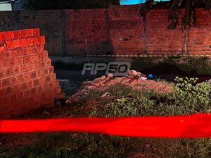 Local onde Kelson foi morto