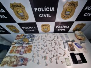 Traficante preso perto da Polinter