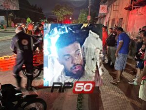 Morto na Avenida Centenário