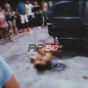 Baleado no Lourival Parente