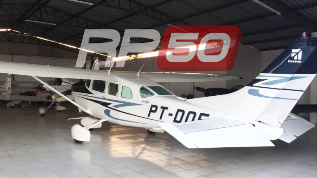 Avião roubado no Piauí