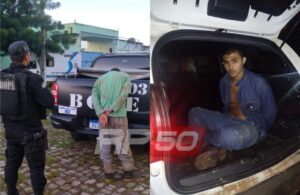 Recapturados da CDP