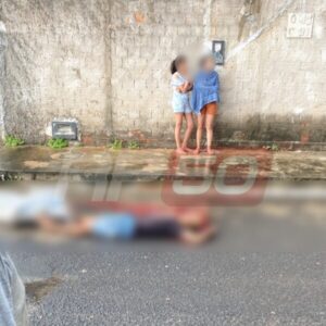 Morte no bairro Jacinta Andrade