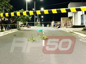 Assassinato no bairro Angelim
