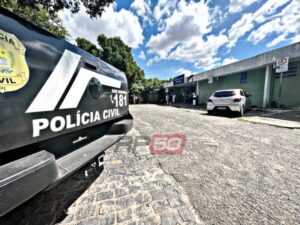 Viatura da Polícia Civil do Piauí