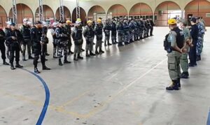 Tropas enviadas a Piripiri