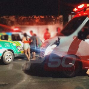 Baleado no Nova Brasília