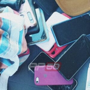 Celulares apreendidos na zona Sudeste