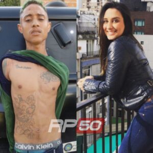 Biel e Flávia Wanzeler, suspeito e vítima