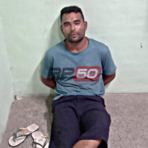 Terceiro suspeito identificado como A.C.B.S.