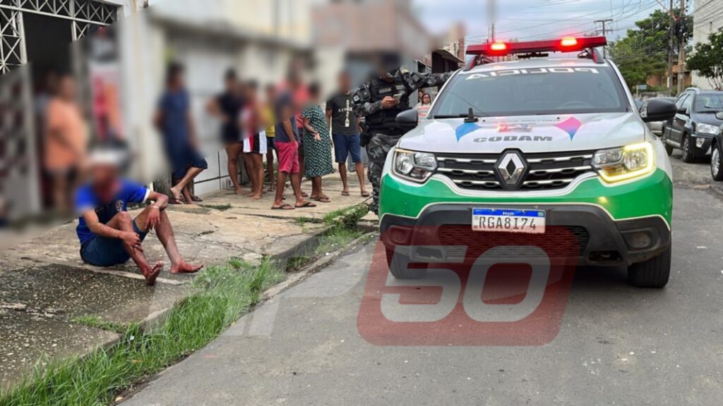 Ocorrência no bairro Ilhotas