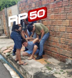 Preso na zona Sul