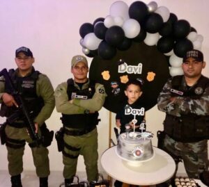 Aniversário do pequeno Davi