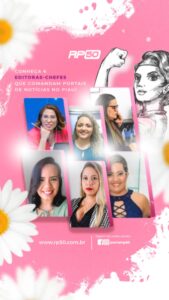 Dia da Mulher - uma homenagem do Portal RP50
