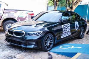 Carro apreendido virou VTR