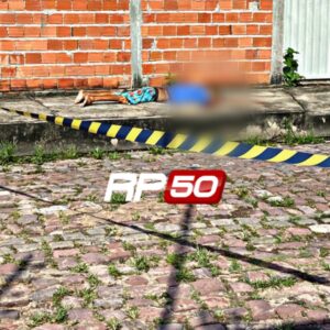 Morto no Manoel Evangelista