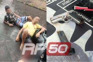 Ocorrência na rua Anísio de Abreu