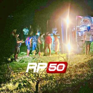 Acidente perto do lugarejo Carnaubinha