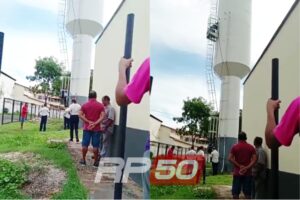Acidente fatal na caixa d'água da rodoviária