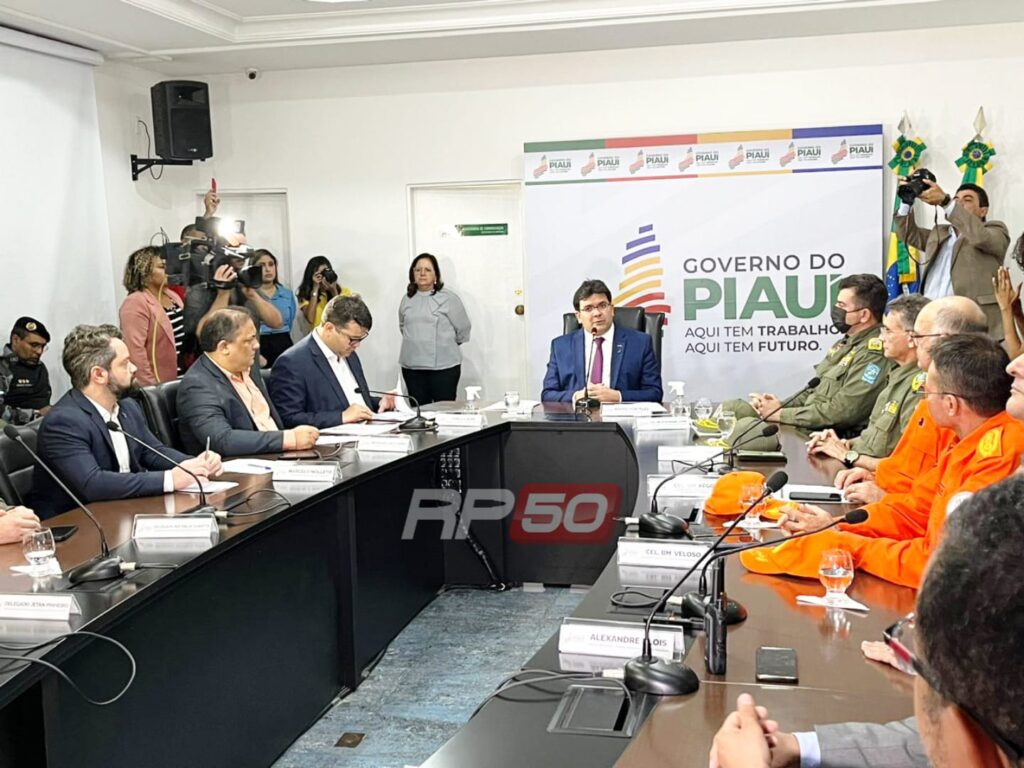 Lançamento do pacote de ações para a Segurança Pública do Piauí
