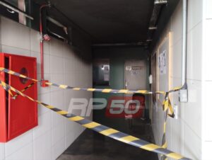 Ala de repouso do hospital interditada