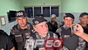 Entrevista coletiva da PM-PI