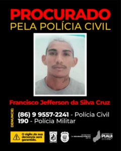 Procurado pela Polícia