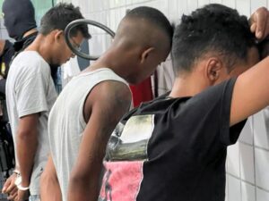 Trio preso em Teresina