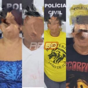 Traficantes presos em Teresina