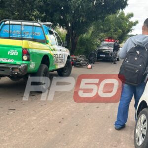 Baleado no Vale do Gavião