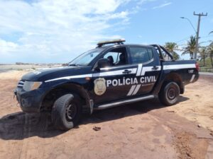 Viatura no Litoral do Piauí - Imagem Ilustrativa