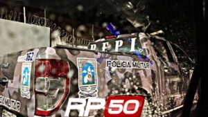 Viatura do BEPI (PM-PI)