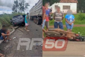 Acidentes na Estaca Zero e Campo Maior