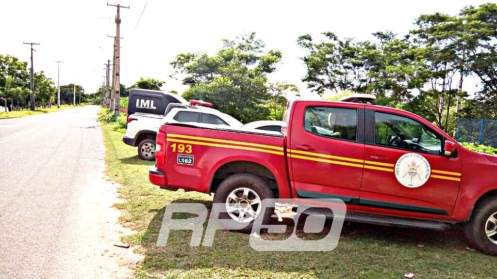 Viatura do Corpo de Bombeiros