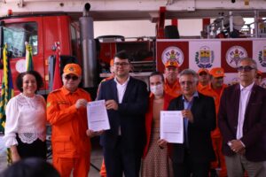 Lançamento do edital para concurso dos bombeiros