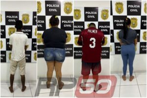 Igor Gordinho, Aline e comparsas presos pela DEPRE